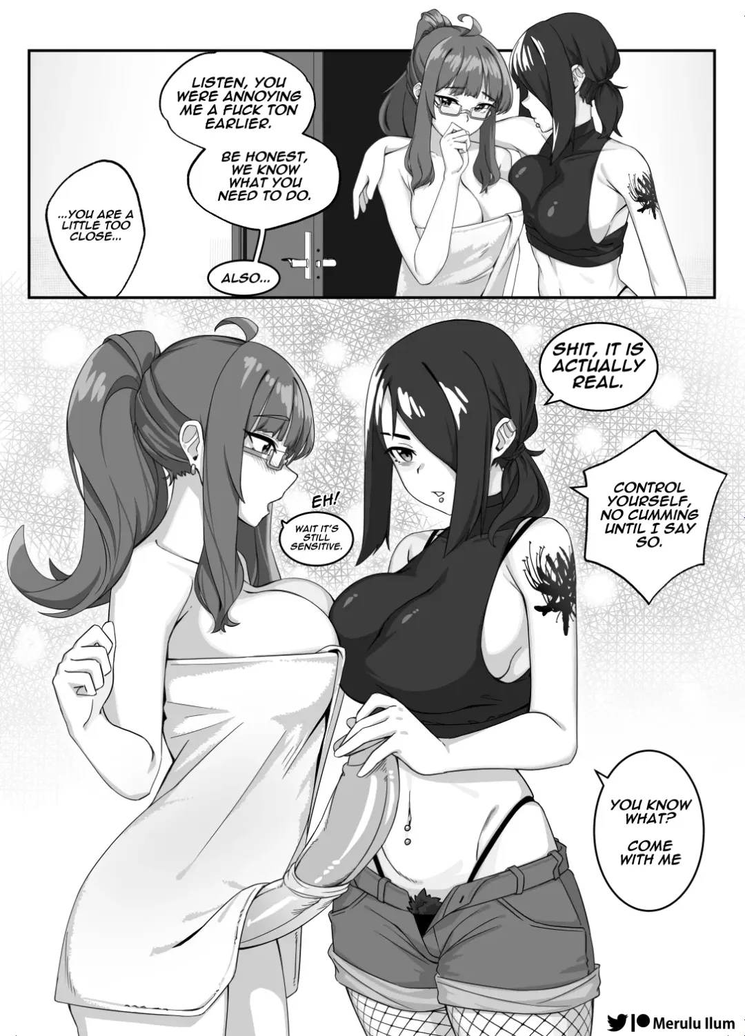 [Merulu Ilum] Masturbation with a Giant Dick, Let's have fun! Fhentai.net - Page 17