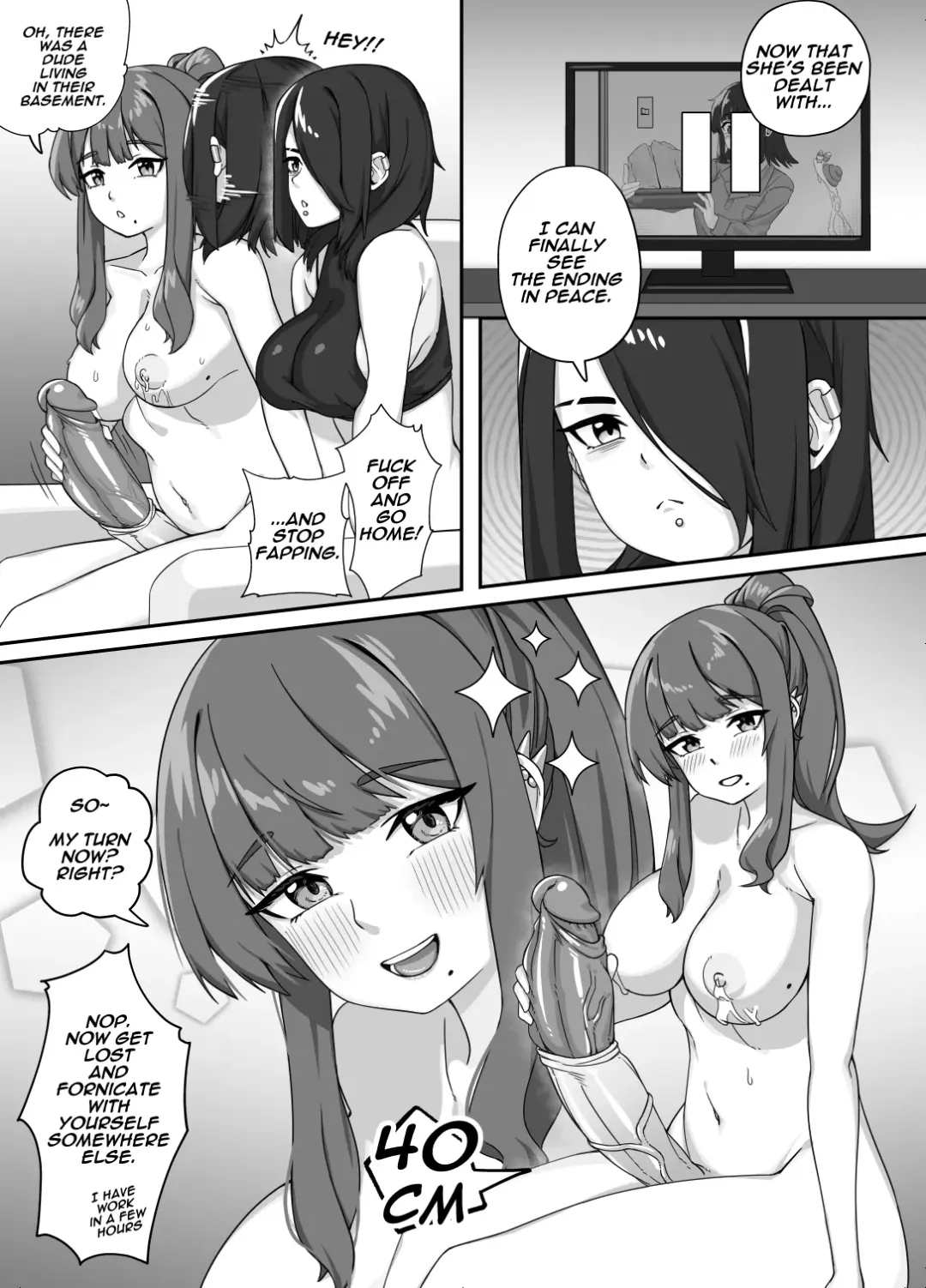 [Merulu Ilum] Masturbation with a Giant Dick, Let's have fun! Fhentai.net - Page 29