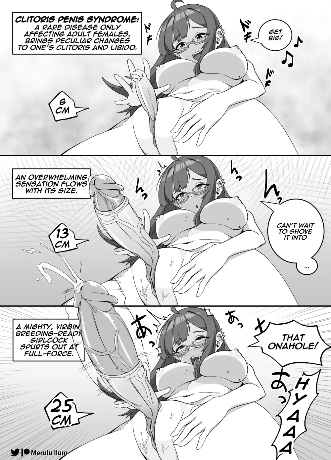 [Merulu Ilum] Masturbation with a Giant Dick, Let's have fun! Fhentai.net - Page 6