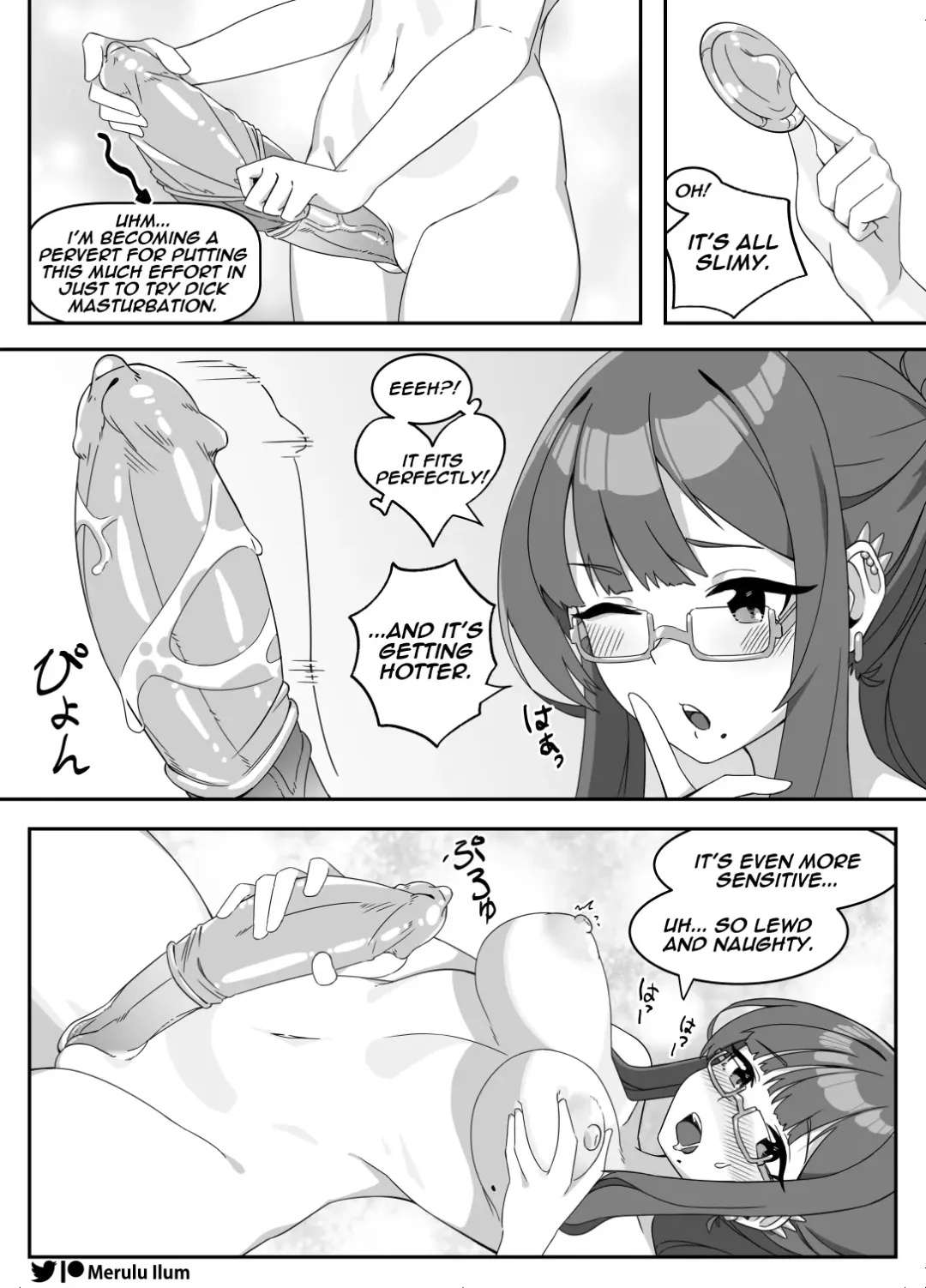 [Merulu Ilum] Masturbation with a Giant Dick, Let's have fun! Fhentai.net - Page 8