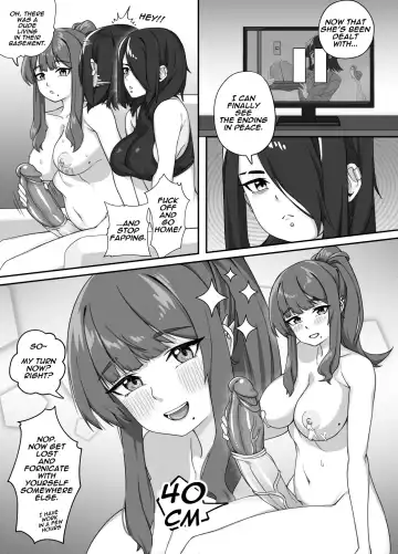 [Merulu Ilum] Masturbation with a Giant Dick, Let's have fun! Fhentai.net - Page 29