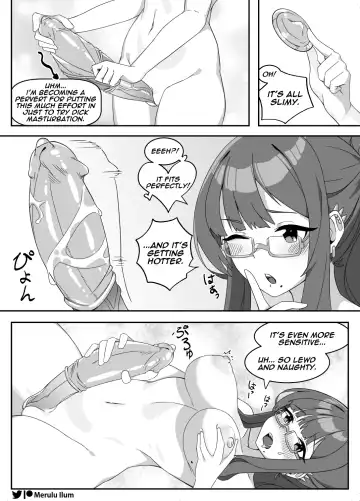 [Merulu Ilum] Masturbation with a Giant Dick, Let's have fun! Fhentai.net - Page 8