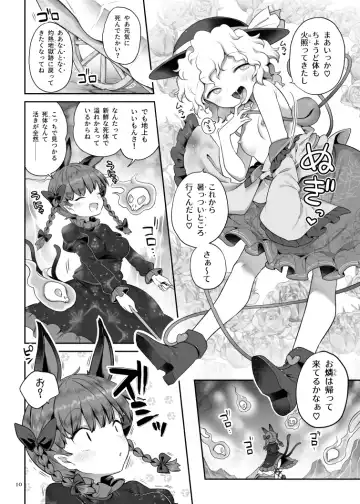 [Harusame] [Unmei no Ikasumi (Harusame) Super Id (Touhou Project) [Digital] Fhentai.net - Page 9