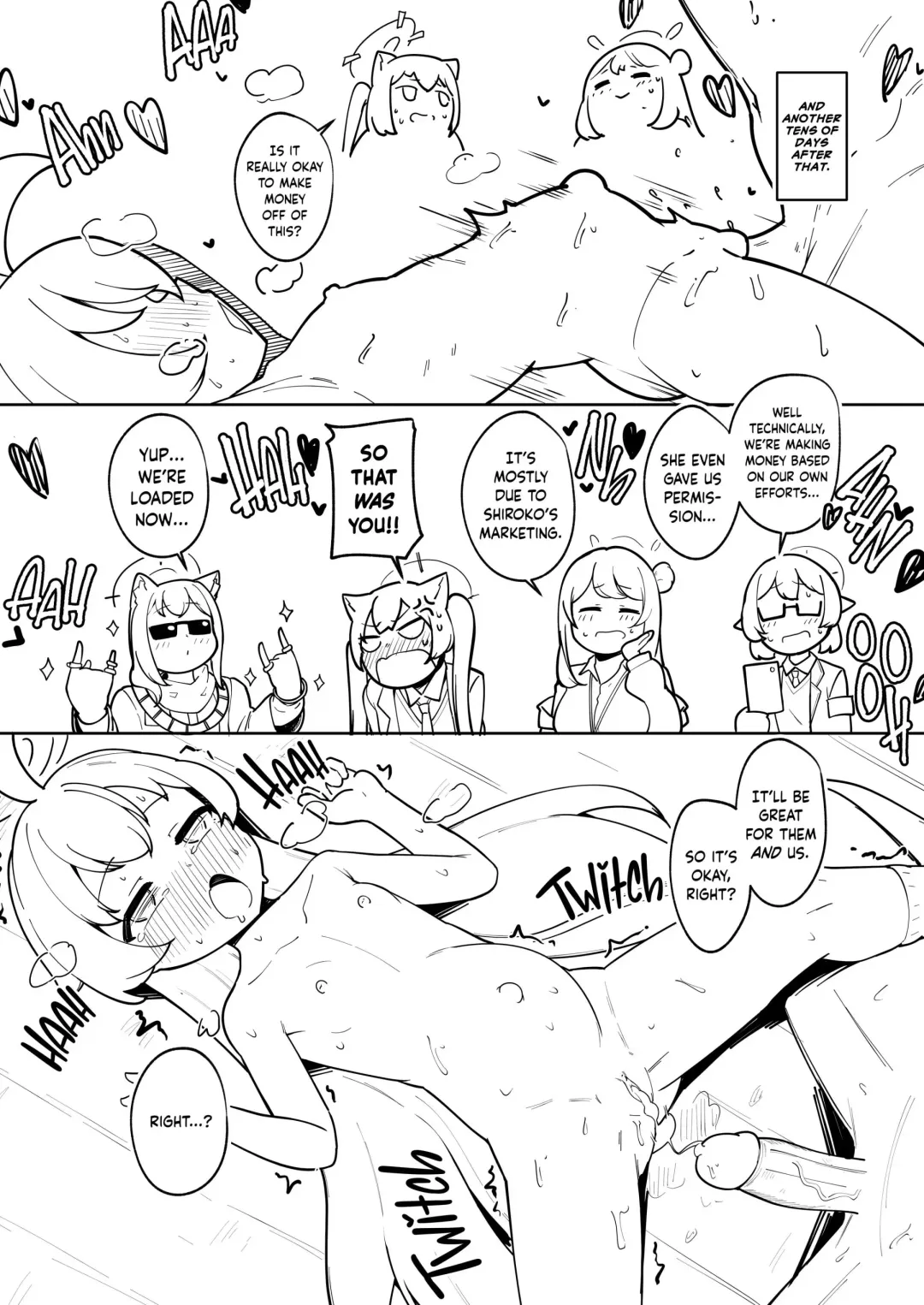 [Leonat] Abydos Ninkatsu Kiroku ~Hoshino no Baai~ | Abydos Pregnancy Records ~The Case of Hoshino~ (decensored) Fhentai - Page 8