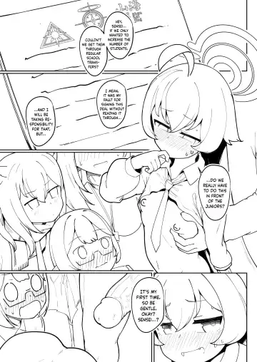 [Leonat] Abydos Ninkatsu Kiroku ~Hoshino no Baai~ | Abydos Pregnancy Records ~The Case of Hoshino~ (decensored) Fhentai - Page 3