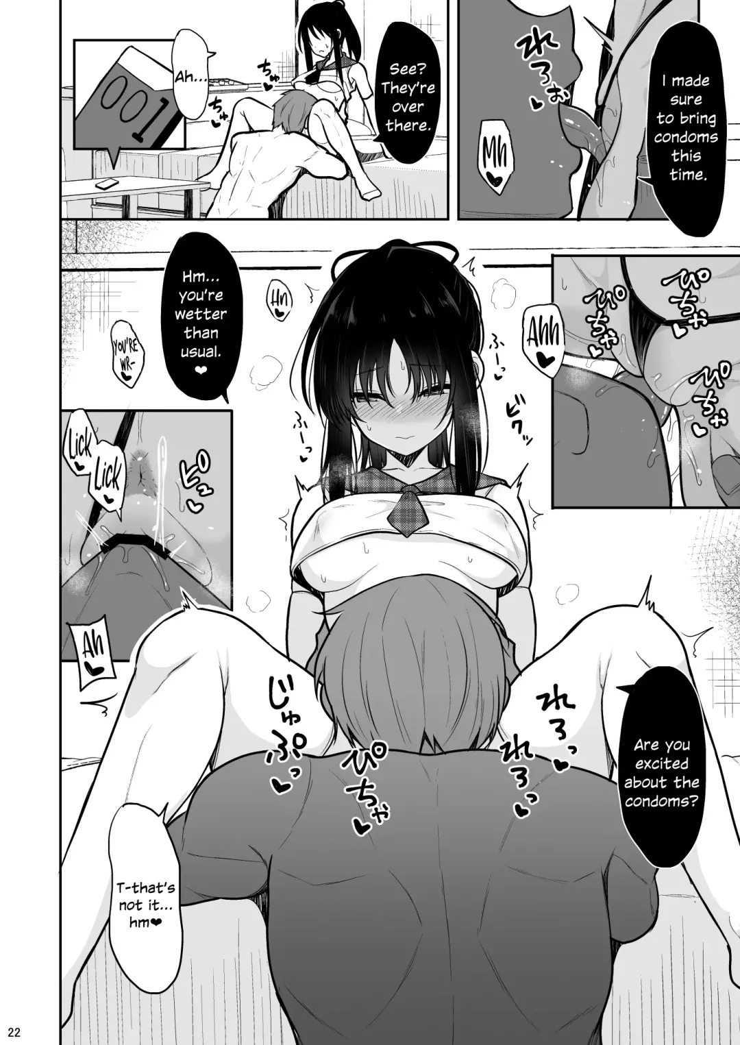 [Takeyuu] Seiso na Kanojo o Nakadashi Chuudoku ni Saseru made Fhentai.net - Page 21