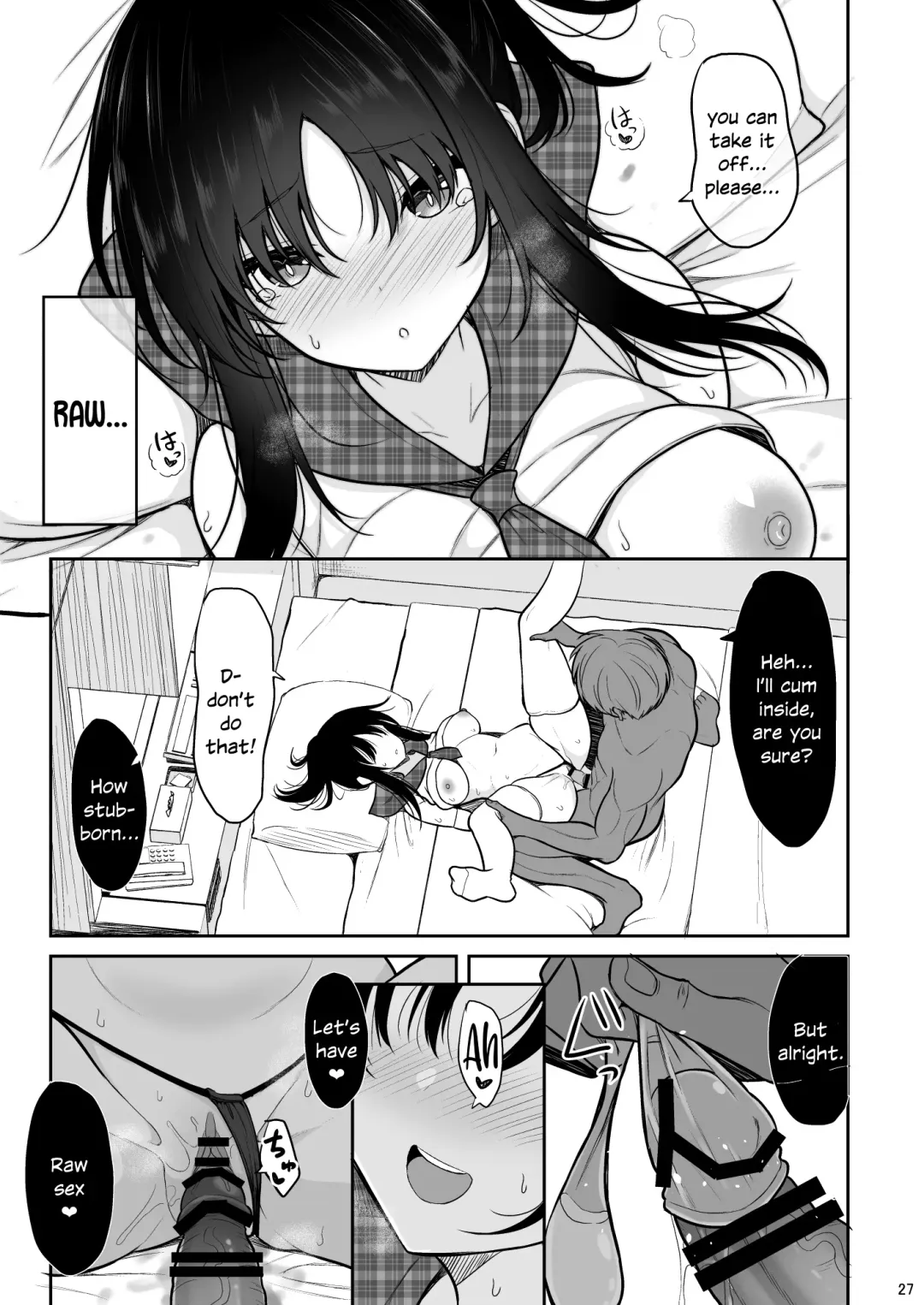 [Takeyuu] Seiso na Kanojo o Nakadashi Chuudoku ni Saseru made Fhentai.net - Page 26