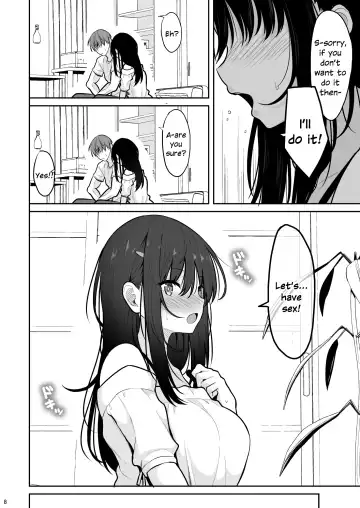 [Takeyuu] Seiso na Kanojo o Nakadashi Chuudoku ni Saseru made Fhentai.net - Page 7