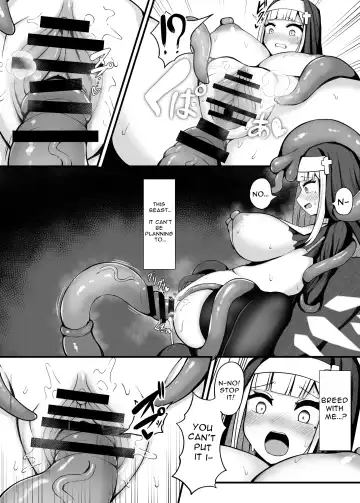 [Bonnouji Yura] Taima Sister Shokushu Naedoko Hon | Exorcist Nun Tentacle Seedbed Book Fhentai.net - Page 9