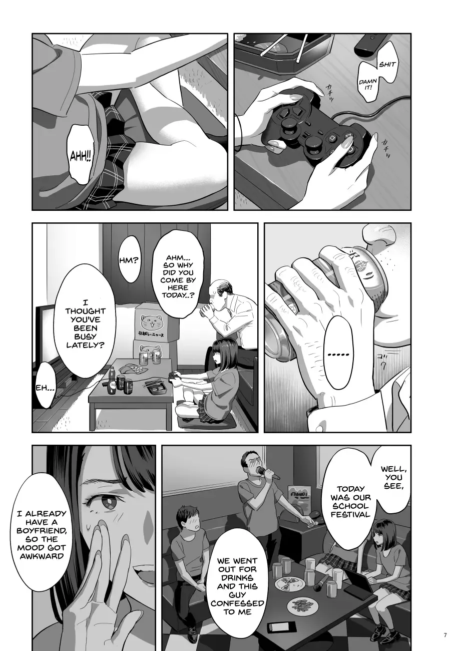 [Yukiyoshi Mamizu] Tonari no JK ni Odosarete Iribitararetemasu (Naki 2 (decensored) Fhentai.net - Page 6