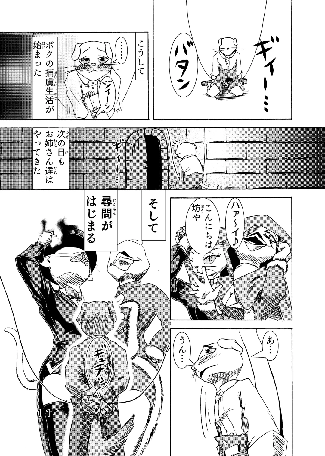 捕虜の王子様はシアワセになれる？ Fhentai.net - Page 13