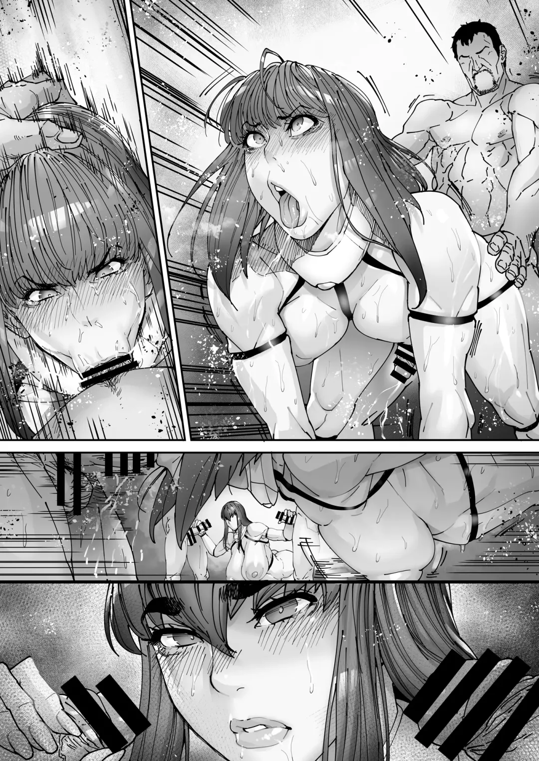 [Bonten] Nyuujoku no Ori ~Hitozuma Sousakan Atsuko~ Ni Fhentai - Page 60