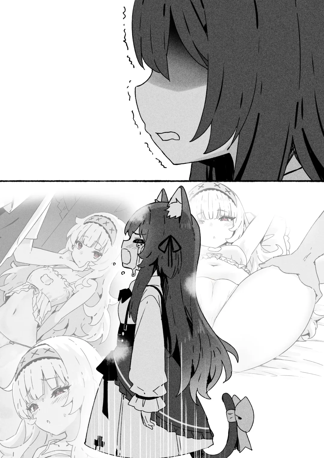 [Sky] Little Witch Nobeta Fanbox - August Part 2 Fhentai - Page 18