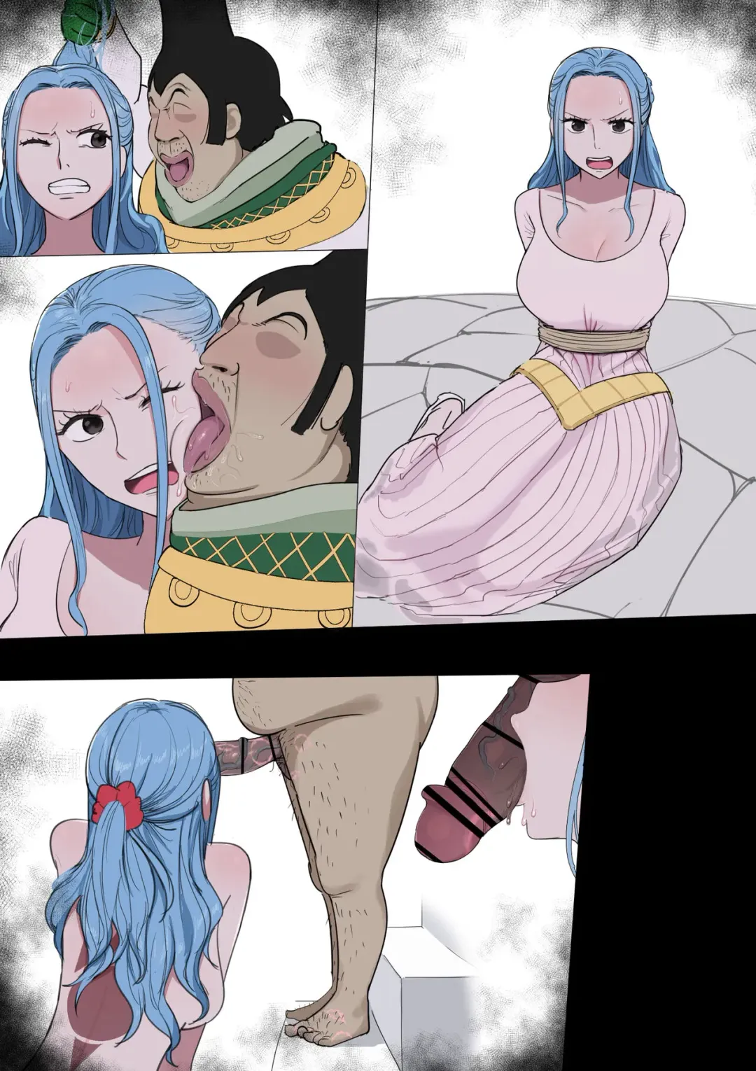 [Giga] Vivi x Tenryuubito Dorei Ochi Tamaname  Fella Fhentai - Page 6