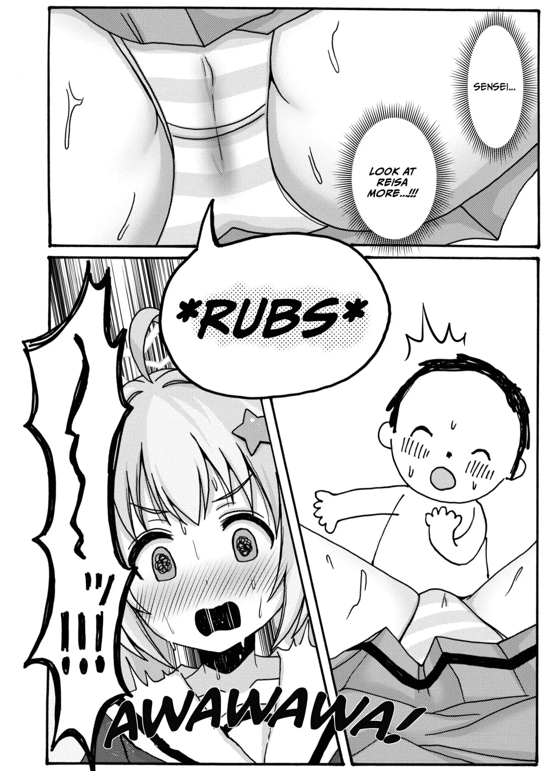 Yuuwaku Reisa｜Temptation Reisa Fhentai.net - Page 10