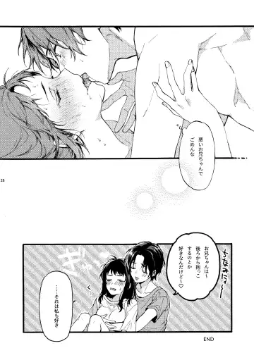 [Suzushiro Nerita] Kono Hito Kareshi ja Arimasen!! (2) ~Shinomura Kyoudai no Jijou side Fuyuto~ Fhentai.net - Page 28