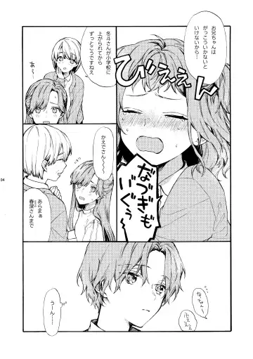 [Suzushiro Nerita] Kono Hito Kareshi ja Arimasen!! (2) ~Shinomura Kyoudai no Jijou side Fuyuto~ Fhentai.net - Page 4