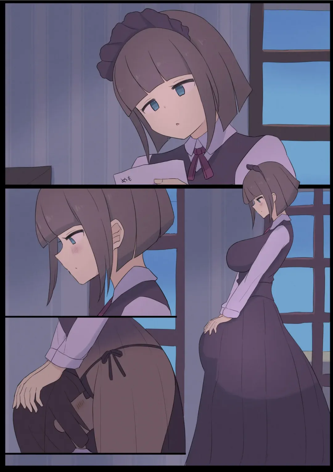 [Shisha No Mukuro] Majime na Maid Fhentai - Page 10