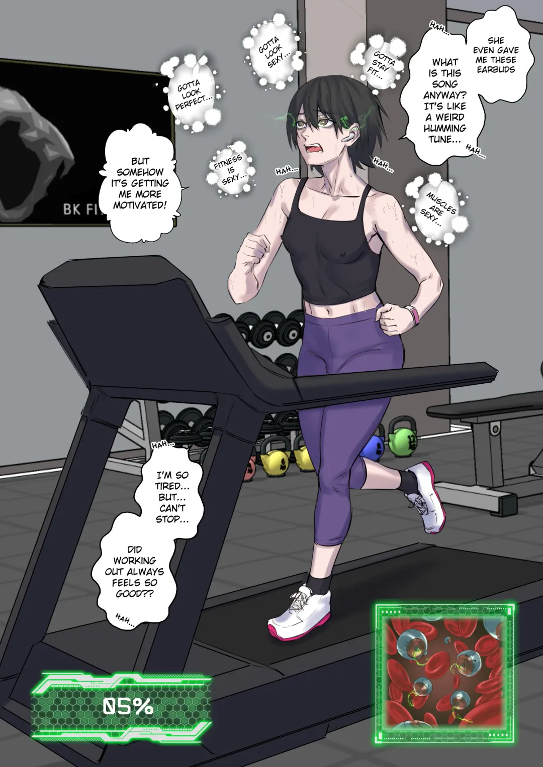 [Arisane] Getting in Shape Fhentai.net - Page 7