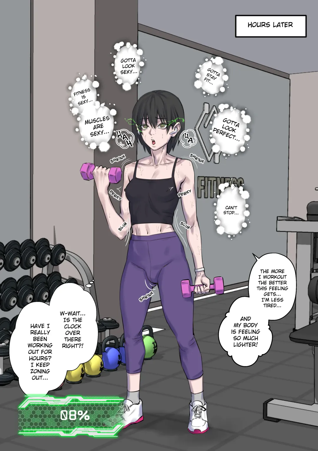 [Arisane] Getting in Shape Fhentai.net - Page 8