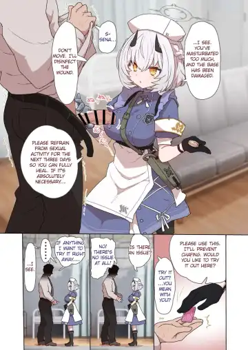 [Sena - Sumiyao] Himuro Sena Condom H Jisshuu | Condom Training with Himuro Sena Fhentai - Page 2