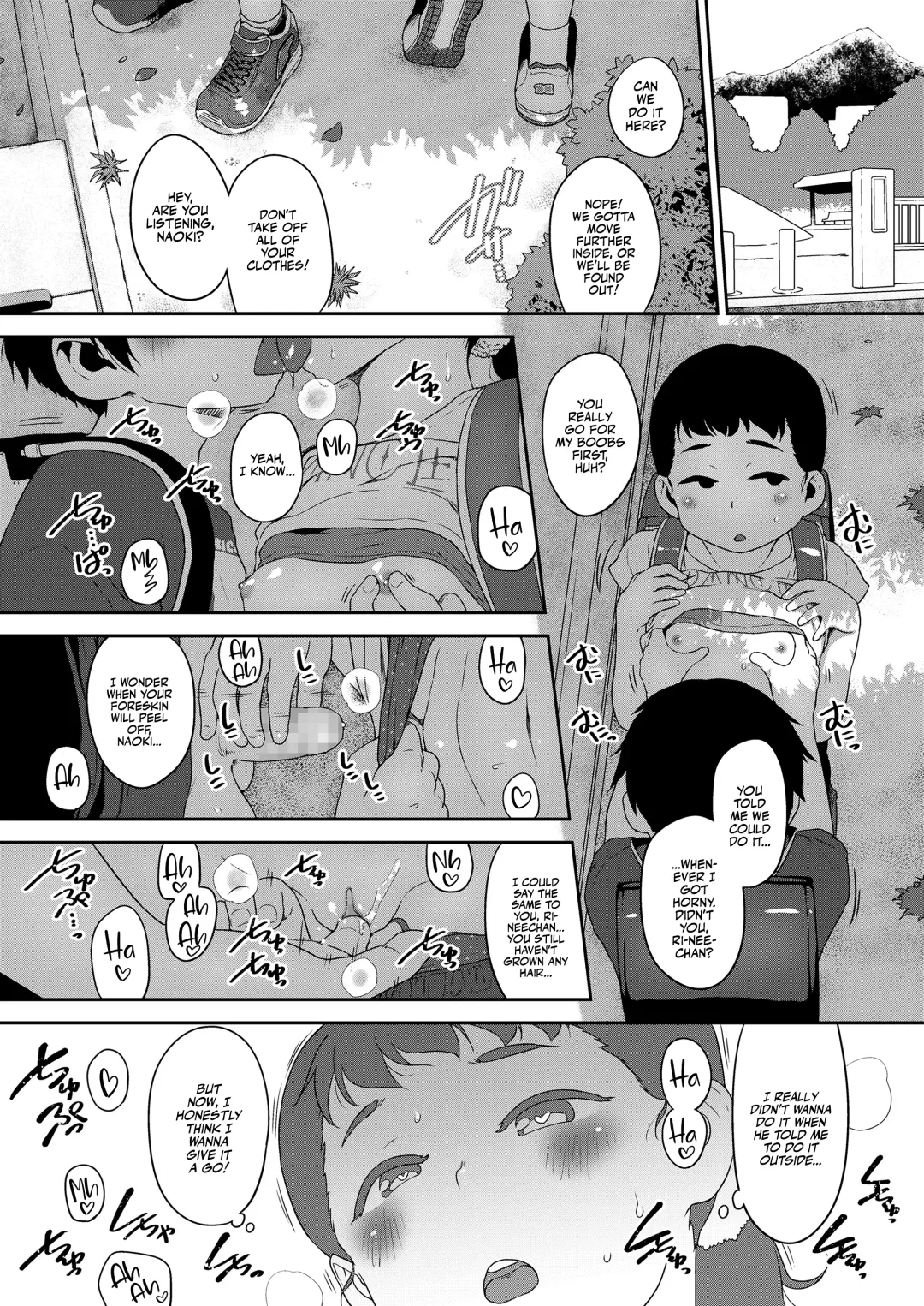 [Chiguchi Miri] Onee-chan wa Tada Momu Dakejanai! | A Big Girl's Titties Aren't Just for Show! Fhentai - Page 18