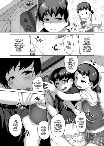 [Chiguchi Miri] Onee-chan wa Tada Momu Dakejanai! | A Big Girl's Titties Aren't Just for Show! Fhentai - Page 2