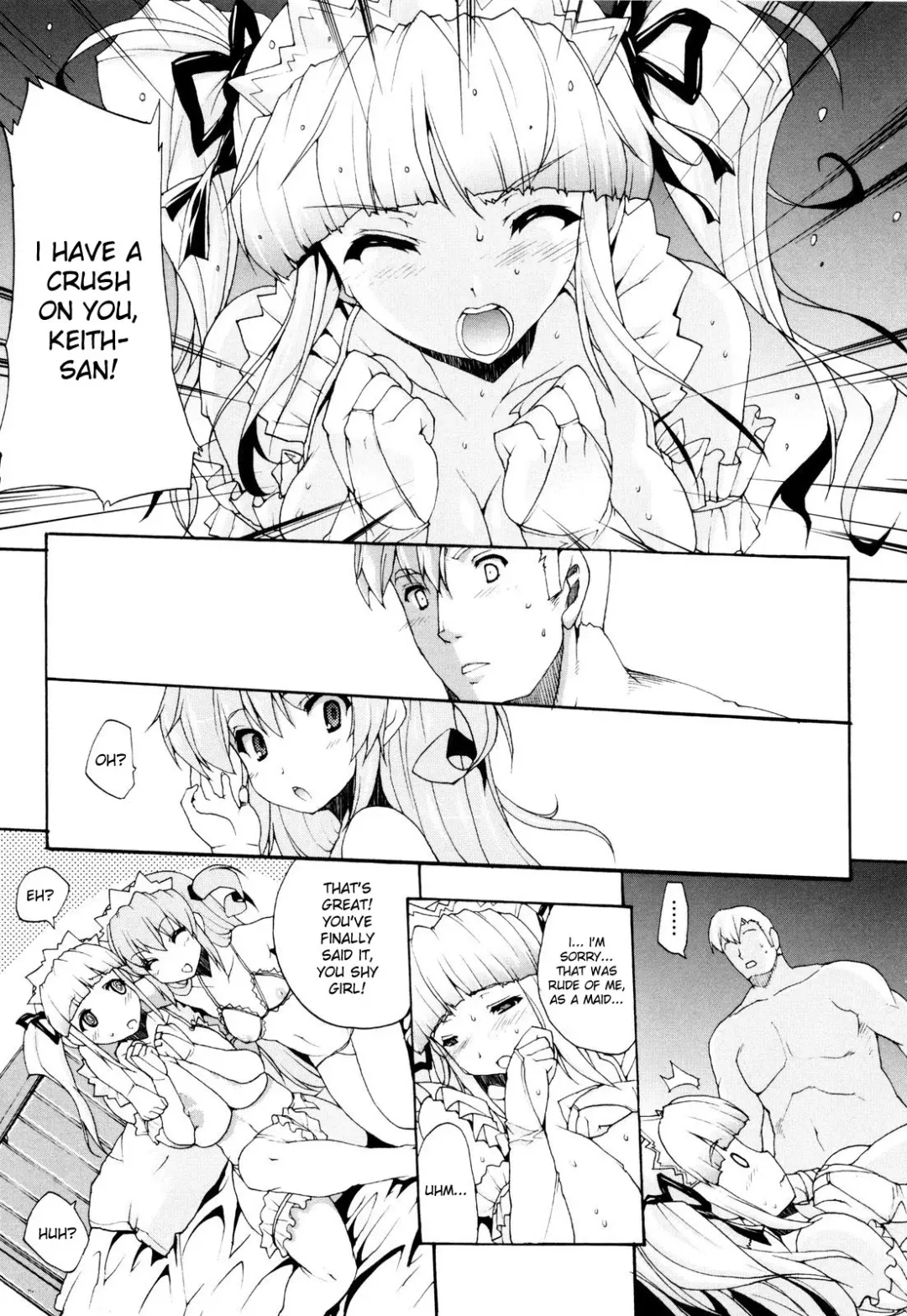 [Erect Sawaru] Seme Chichi Fhentai.net - Page 127