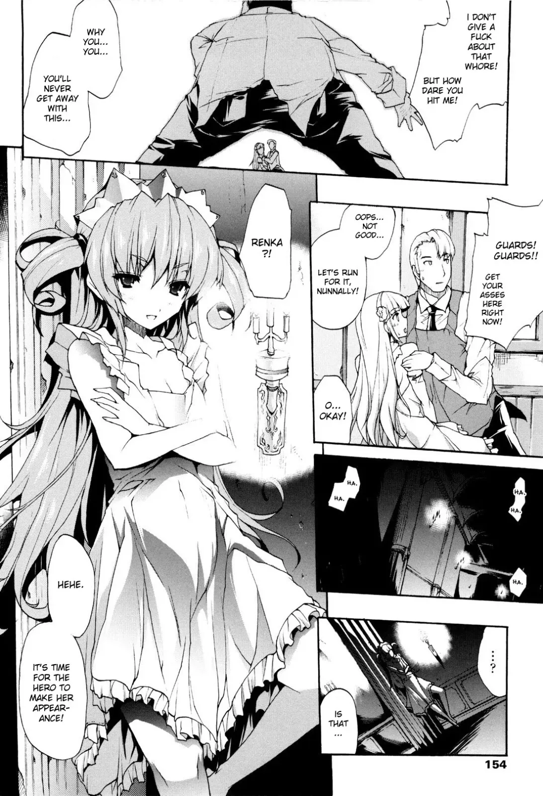 [Erect Sawaru] Seme Chichi Fhentai.net - Page 156