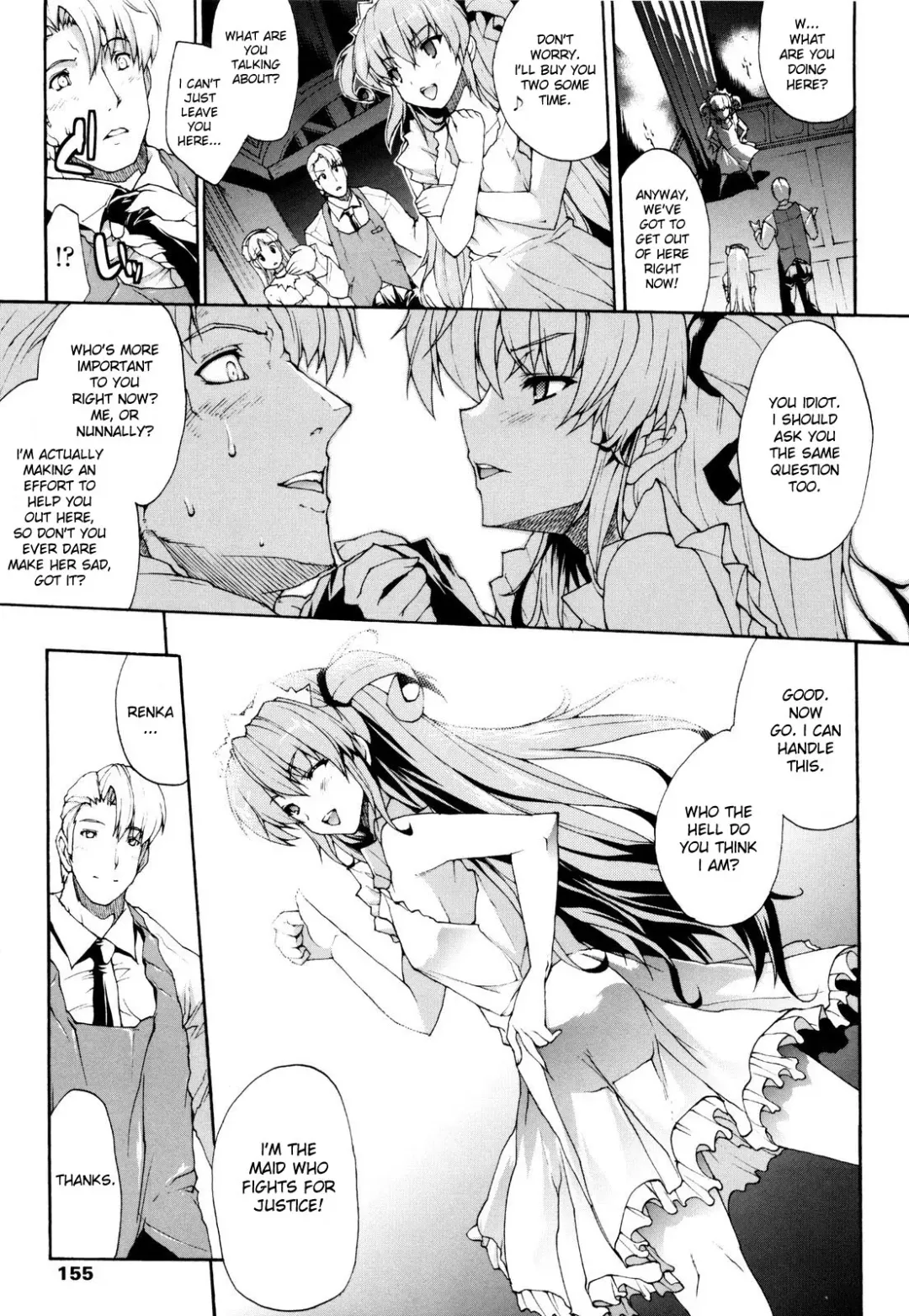 [Erect Sawaru] Seme Chichi Fhentai.net - Page 157