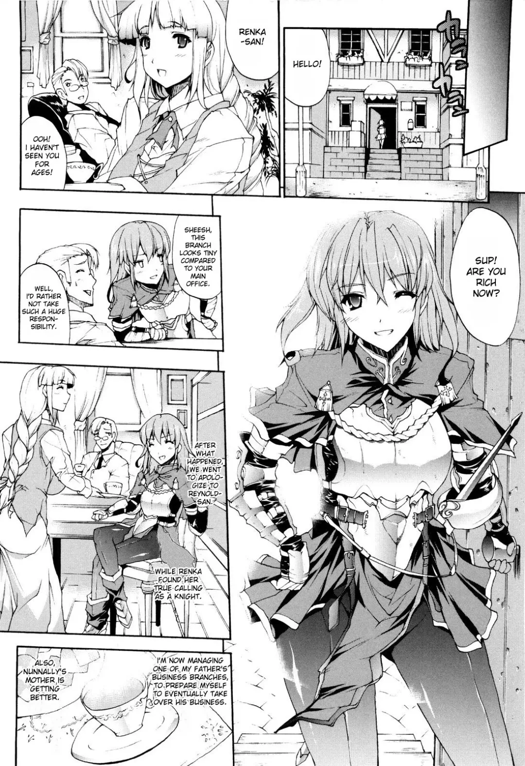 [Erect Sawaru] Seme Chichi Fhentai.net - Page 176