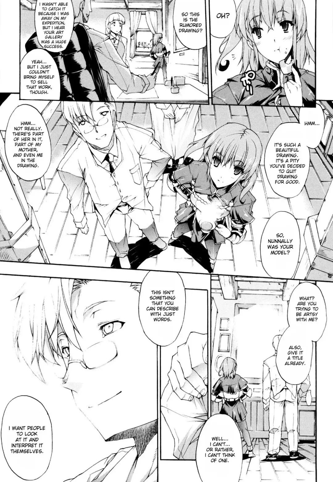 [Erect Sawaru] Seme Chichi Fhentai.net - Page 177