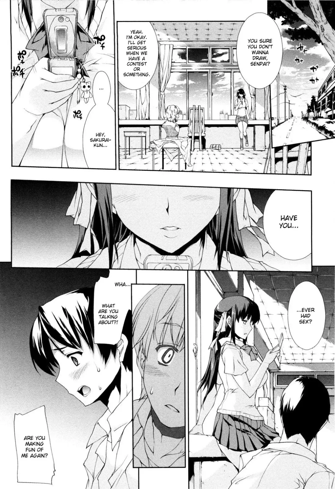 [Erect Sawaru] Seme Chichi Fhentai.net - Page 24