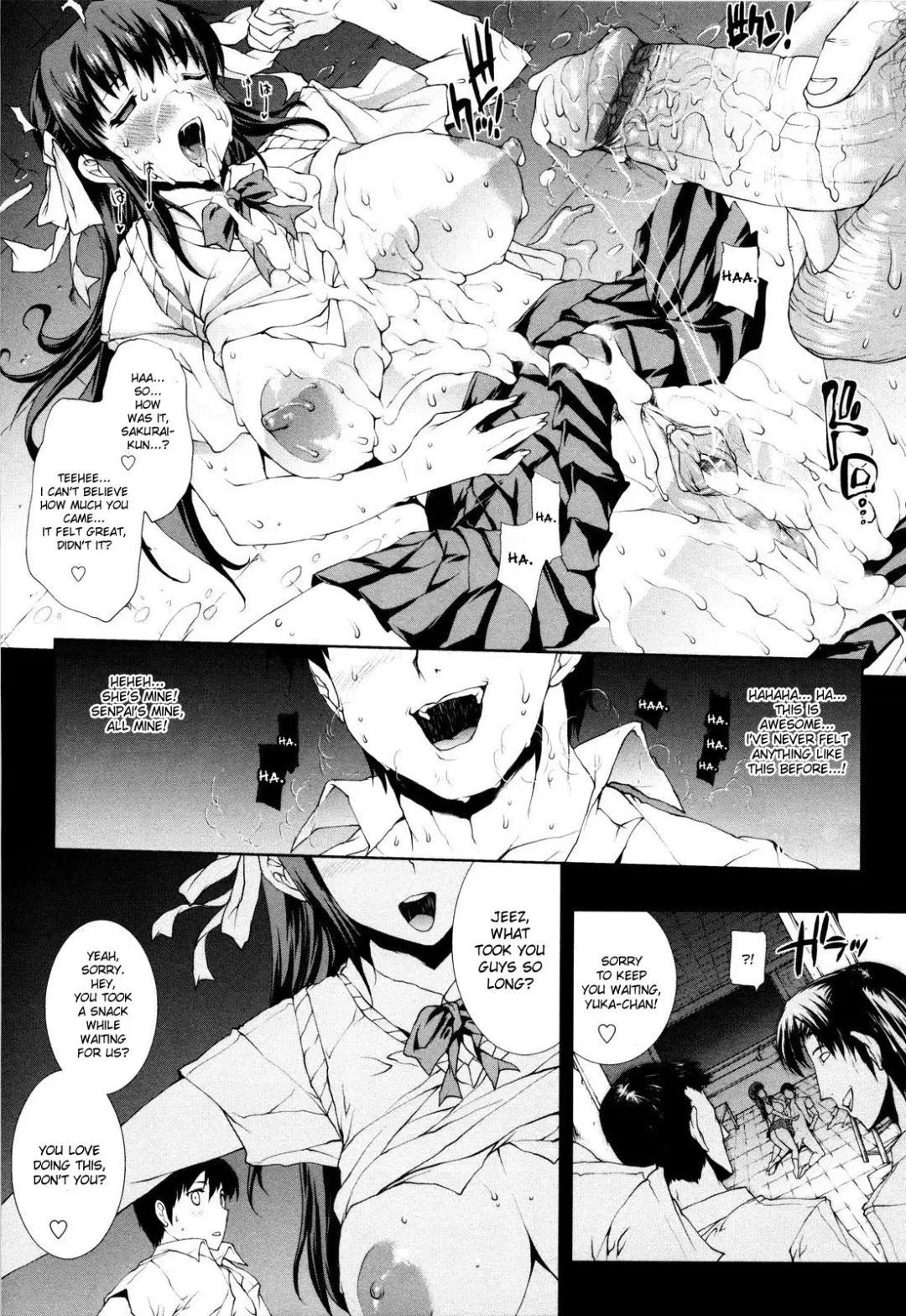 [Erect Sawaru] Seme Chichi Fhentai.net - Page 37