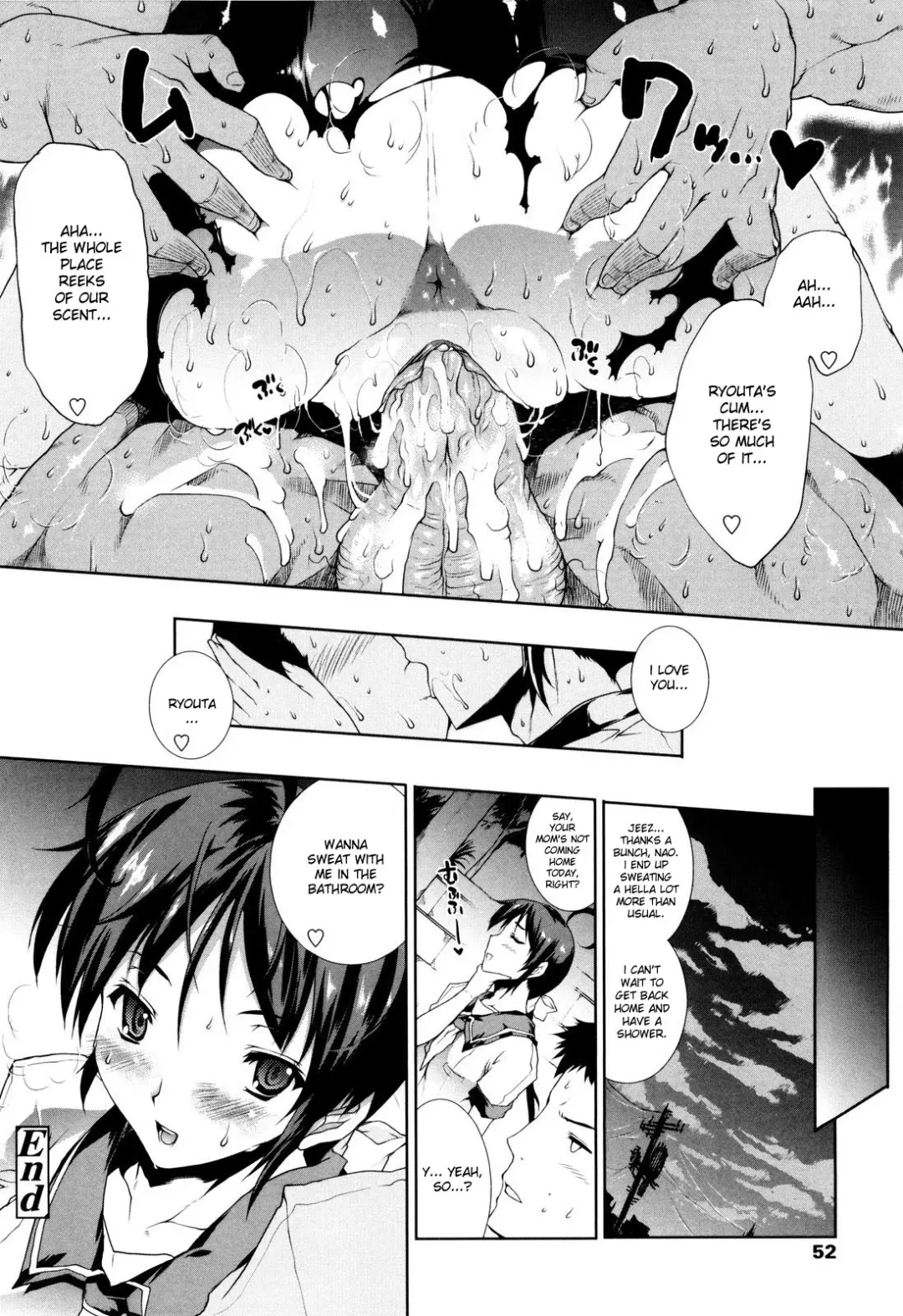 [Erect Sawaru] Seme Chichi Fhentai.net - Page 54