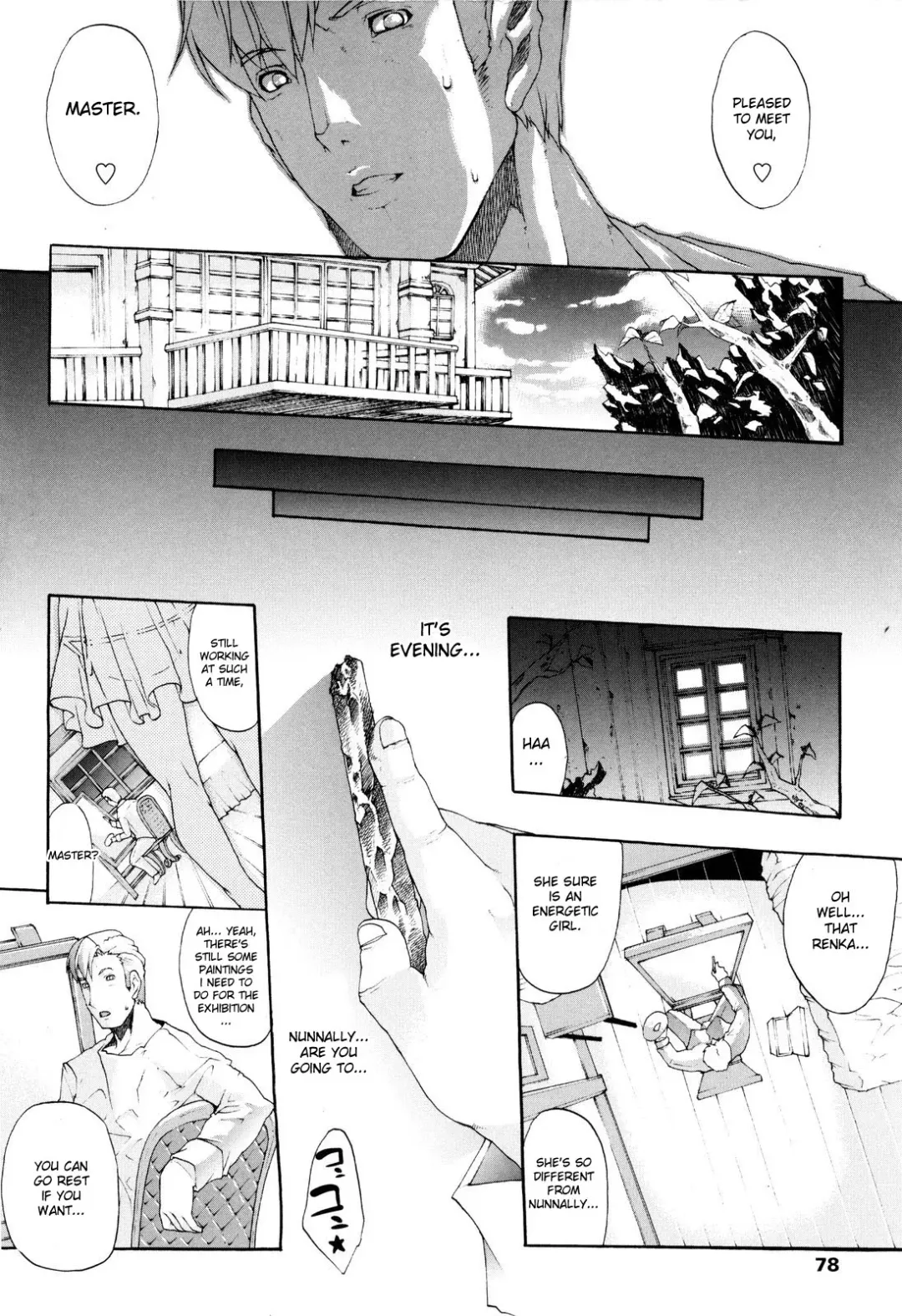 [Erect Sawaru] Seme Chichi Fhentai.net - Page 80