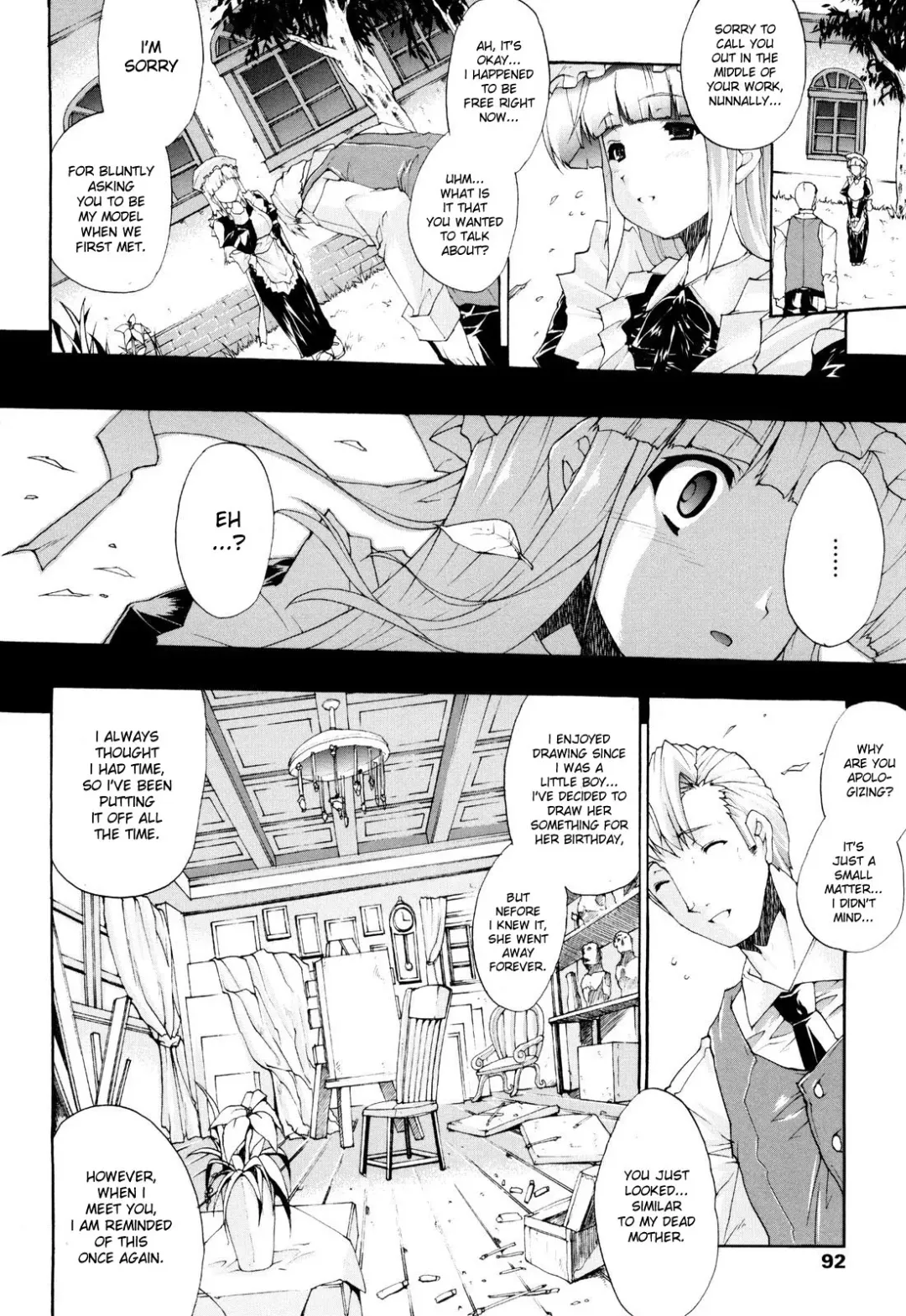 [Erect Sawaru] Seme Chichi Fhentai.net - Page 94