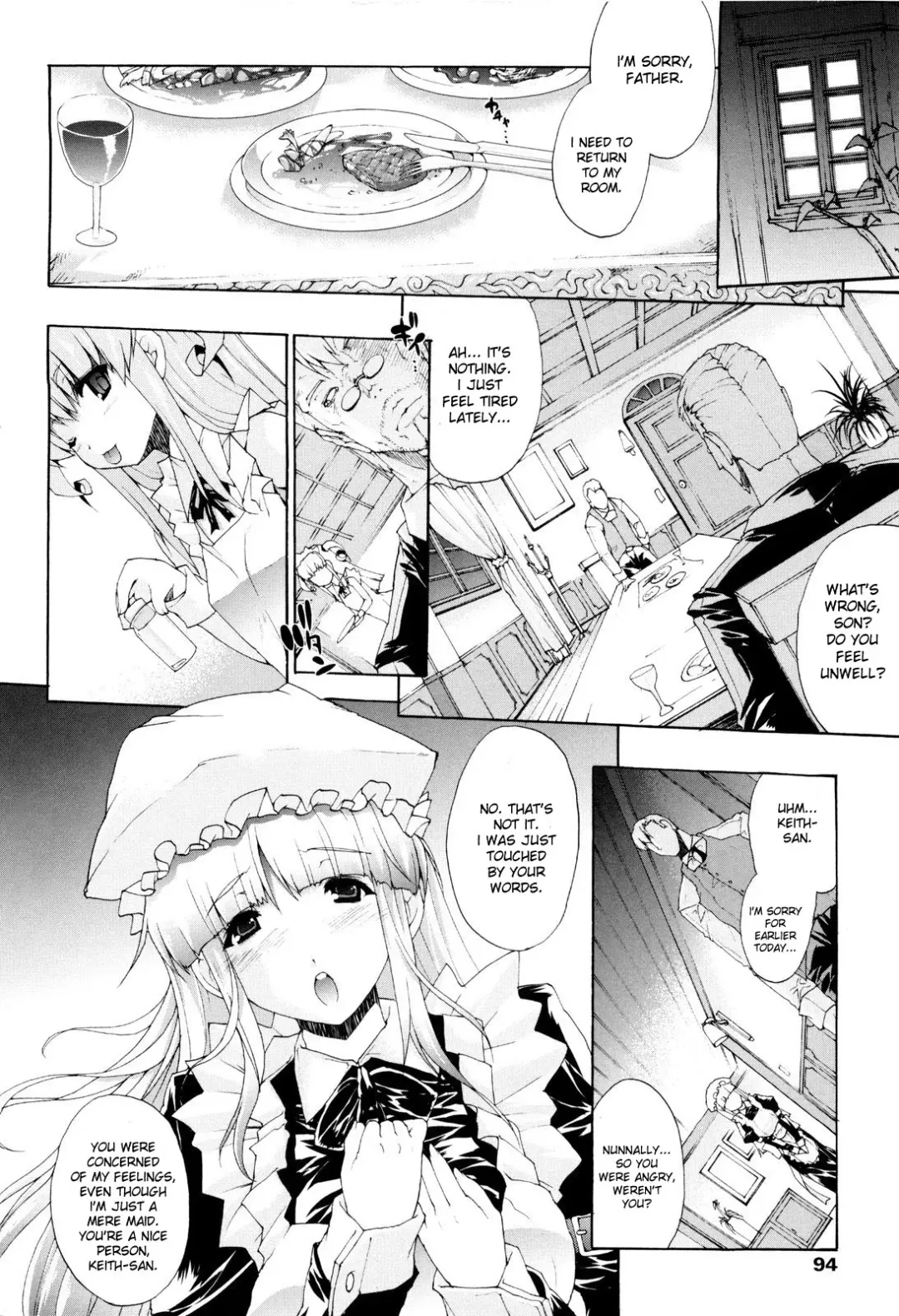 [Erect Sawaru] Seme Chichi Fhentai.net - Page 96