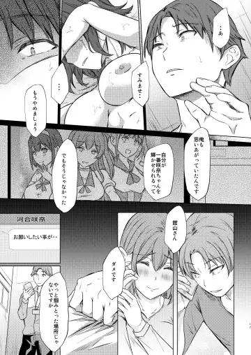 [Abe Nattou] Urenai Tantou Idol ni AV Shidou suru Koto ni Natta Hanashi 2 Fhentai.net - Page 18