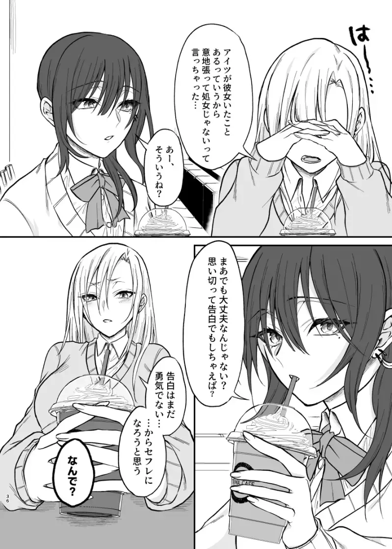 [Ueshita Hidari] Gal-kei Osananajimi ga SeFri ni naru made Fhentai - Page 35