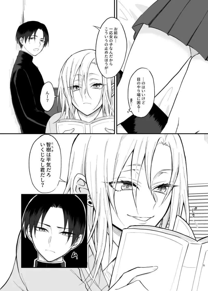 [Ueshita Hidari] Gal-kei Osananajimi ga SeFri ni naru made Fhentai - Page 4