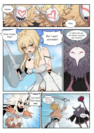 [Mezzo] Lumine - Strange Experience Fhentai.net - Page 4