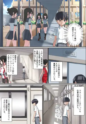[Hagakure Kurage] Kouhai Do-S Cheerleader ni Do-M Choukyou Sareta Otoko no Hanashi. Fhentai - Page 7