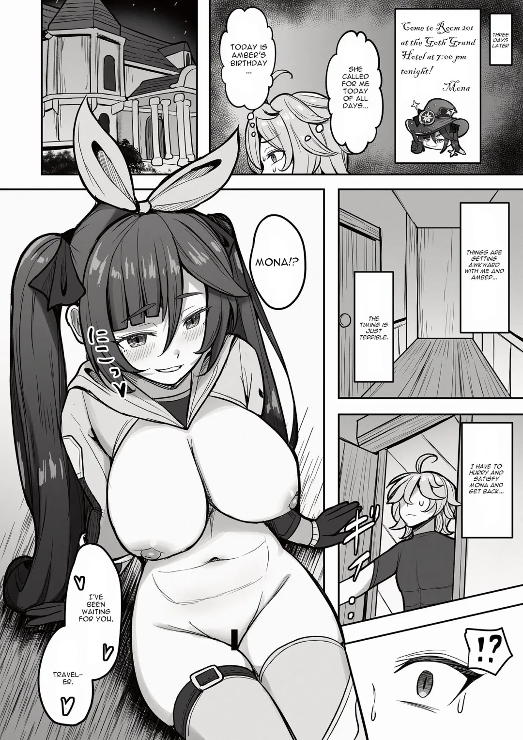 [Nantoka] Boku, Hontou wa Mona no Koto ga Suki nanda Fhentai.net - Page 13