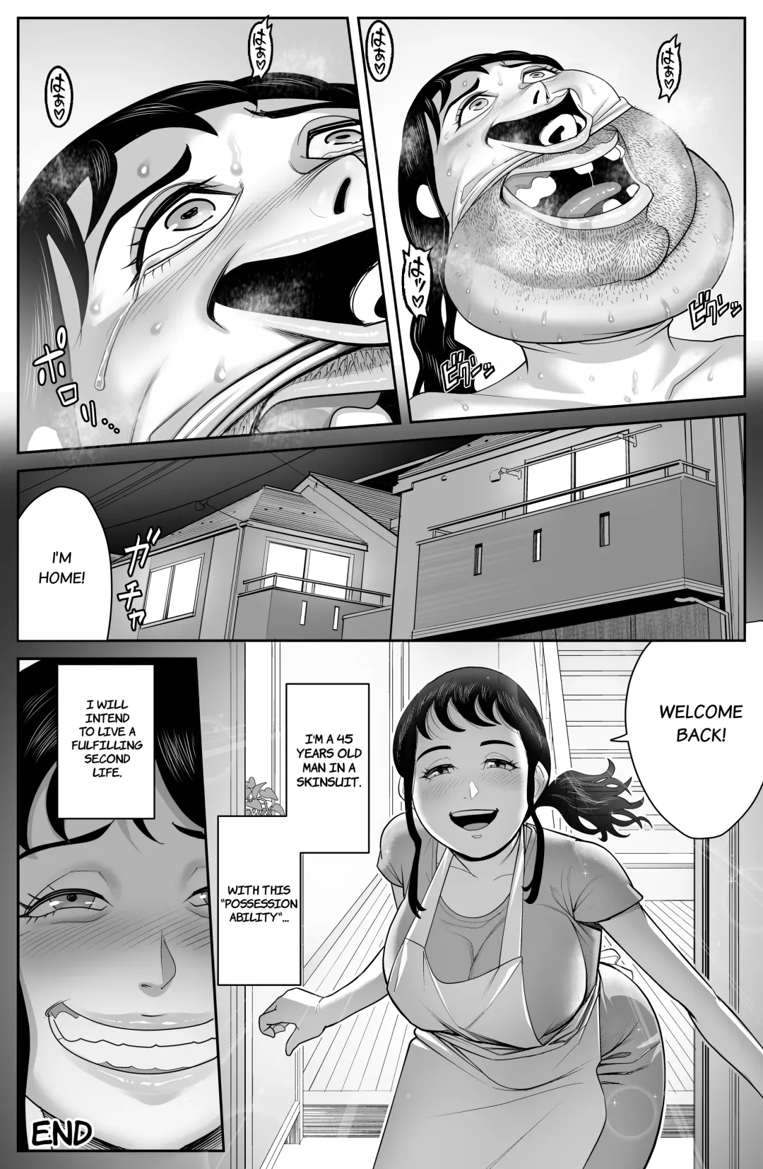 [Haburashi] THE MAN IN THE SKIN episode 0 Fhentai - Page 21