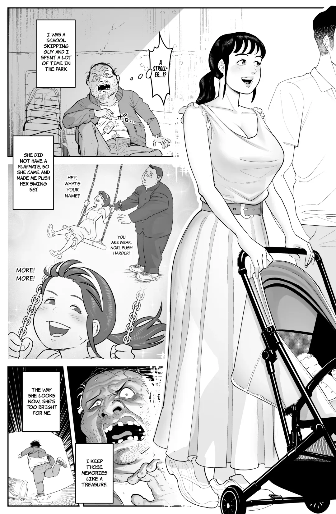 [Haburashi] THE MAN IN THE SKIN episode 0 Fhentai - Page 4