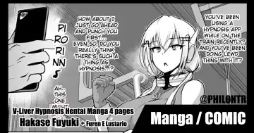 [Fan No Hitori] V-Liver Saimin Ryoujoku Manga - Fhentai