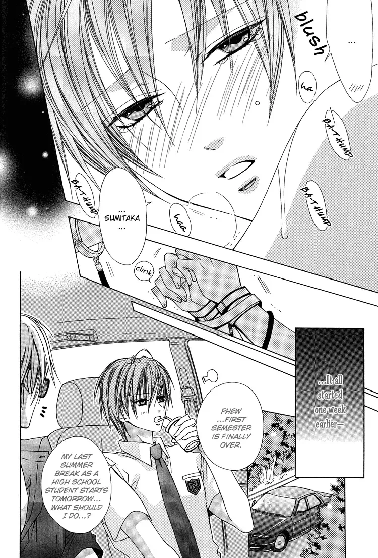 [Minami Haruka] I'll tie you up, kiss you, and fuck you -yaoi Eng- Fhentai - Page 8