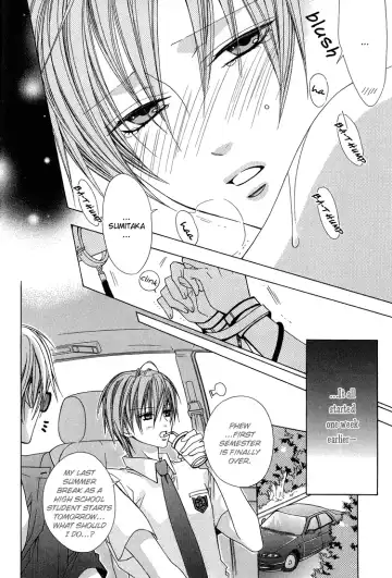 [Minami Haruka] I'll tie you up, kiss you, and fuck you -yaoi Eng- Fhentai.net - Page 8