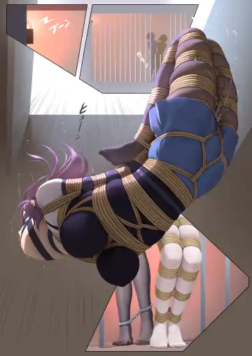 [Himitsu] Koori no Nawa Jigoku Dasshutsu Fhentai - Page 20